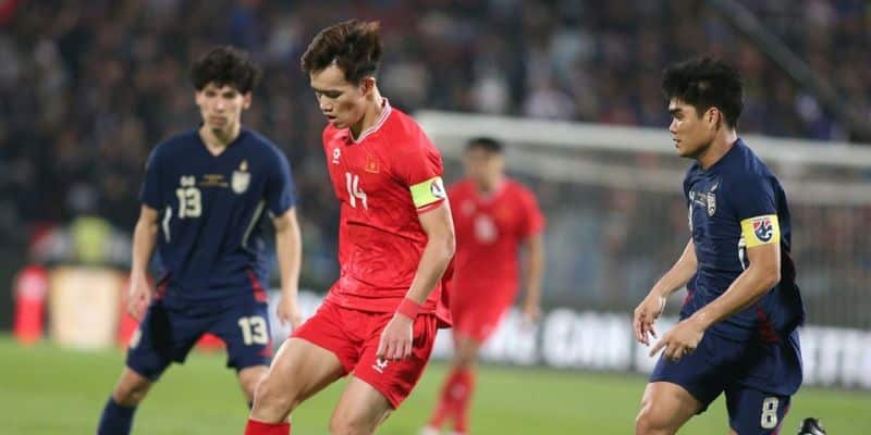 Cập nhật diễn biến mới nhất về màn trình diễn trên đất Thái của Việt Nam