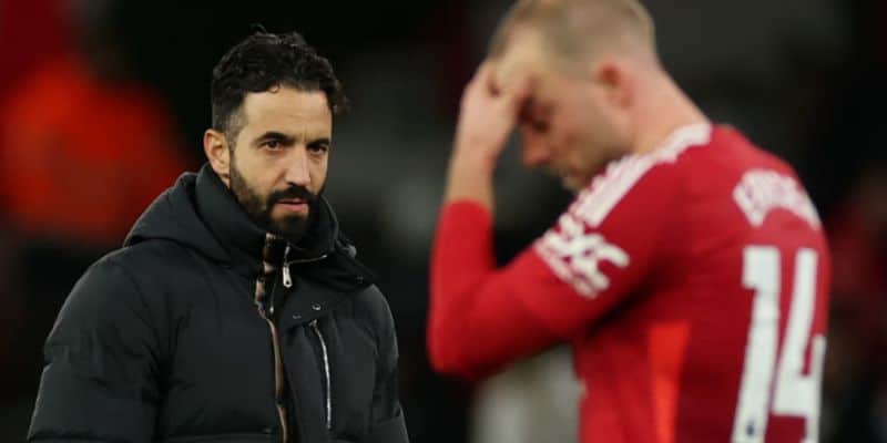 Amorim vẫn chưa thể tìm cho mình công thức chiến thắng ở Man United